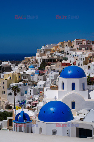 Grecja, Santorini - Abaca