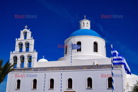 Grecja, Santorini - Abaca