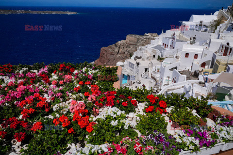 Grecja, Santorini - Abaca