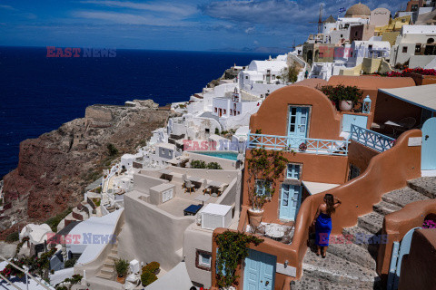 Grecja, Santorini - Abaca