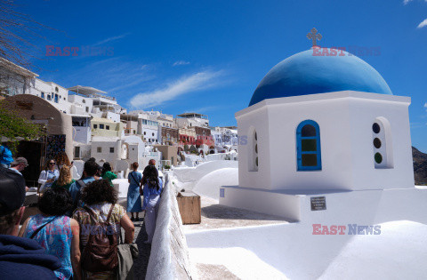 Grecja, Santorini - Abaca