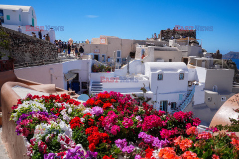 Grecja, Santorini - Abaca