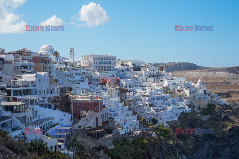 Grecja, Santorini - Abaca