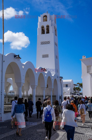 Grecja, Santorini - Abaca