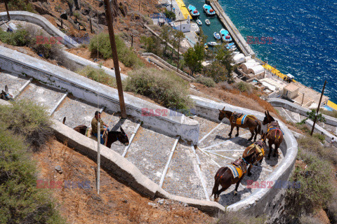 Grecja, Santorini - Abaca