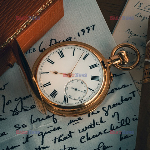 Zegarek kieszonkowy Winstona Churchilla trafił na aukcję