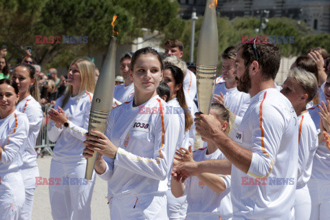 Sztafeta z ogniem olimpijskim