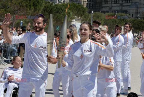 Sztafeta z ogniem olimpijskim