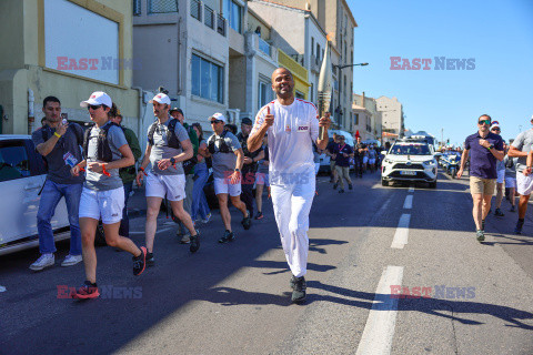 Sztafeta z ogniem olimpijskim