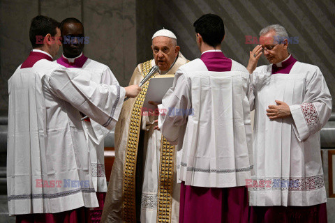 Papież Franciszek oficjalnie ogłosił  Rok Święty 2025