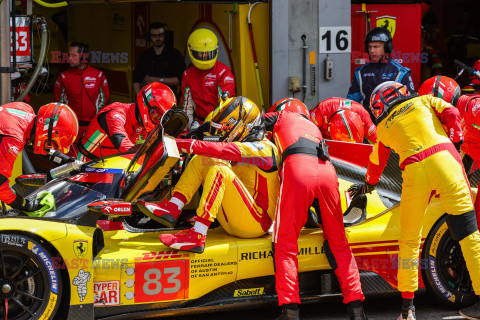 Wyścig TotalEnergies 6 Hours na torze Spa