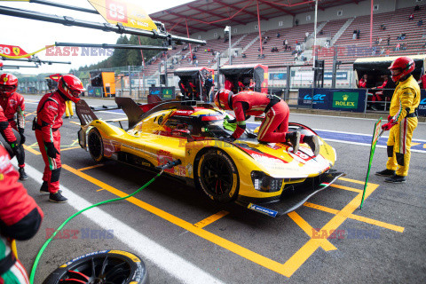 Wyścig TotalEnergies 6 Hours na torze Spa