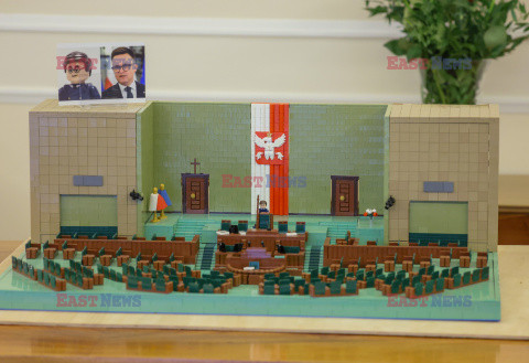 Sejm z klocków Lego