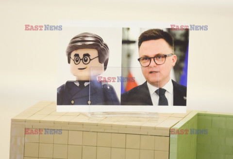 Sejm z klocków Lego