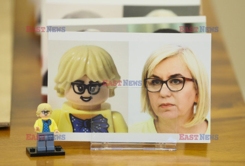 Sejm z klocków Lego