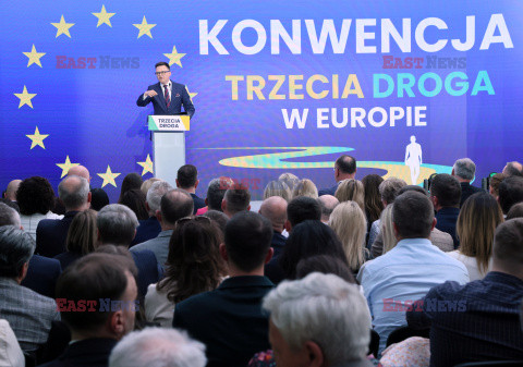 Inauguracyjna konwencja wyborcza Trzeciej Drogi