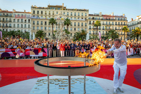 Sztafeta z ogniem olimpijskim