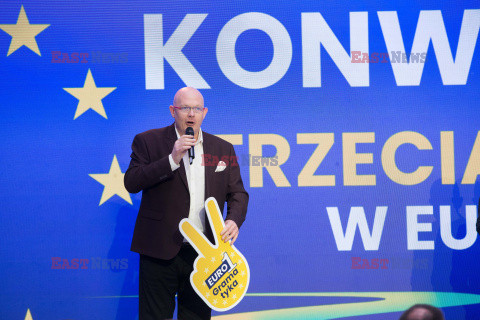 Inauguracyjna konwencja wyborcza Trzeciej Drogi