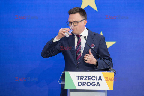 Inauguracyjna konwencja wyborcza Trzeciej Drogi