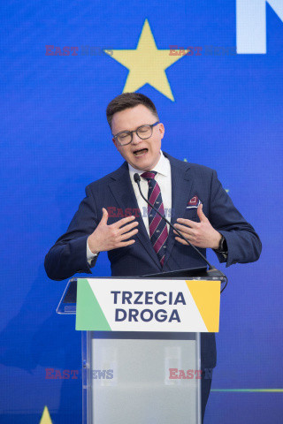 Inauguracyjna konwencja wyborcza Trzeciej Drogi