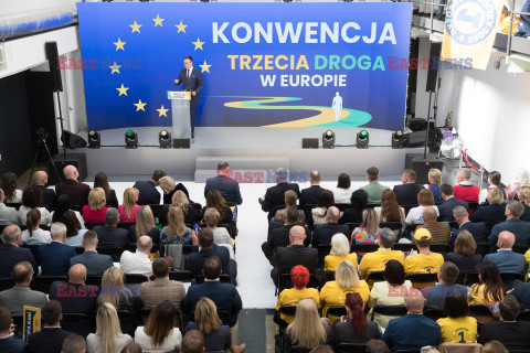 Inauguracyjna konwencja wyborcza Trzeciej Drogi