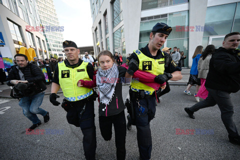 Protesty w Malmo  przeciwko udziałowi Izraela w konkursie Eurowizji