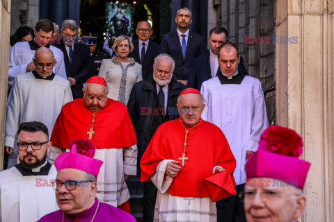 Procesja ku czci Św. Stanisława w Krakowie