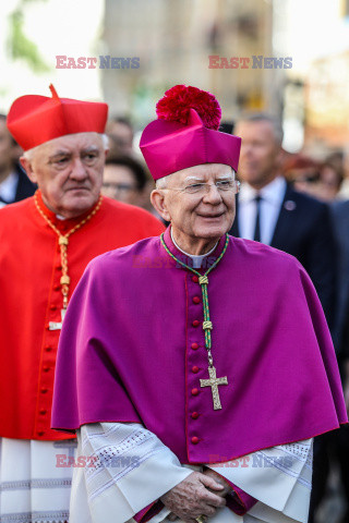 Procesja ku czci Św. Stanisława w Krakowie