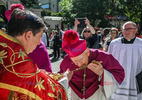 Procesja ku czci Św. Stanisława w Krakowie