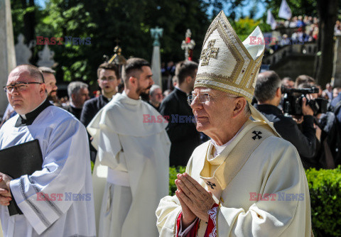 Procesja ku czci Św. Stanisława w Krakowie