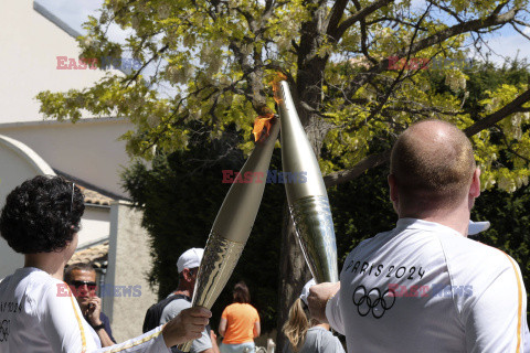 Sztafeta z ogniem olimpijskim