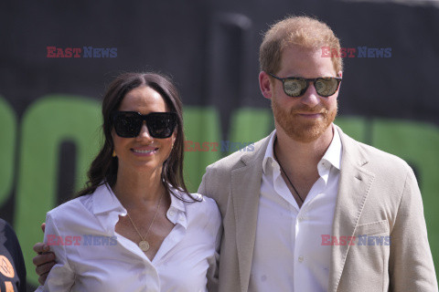 Książę Harry i Meghan Markle z wizytą w Nigerii