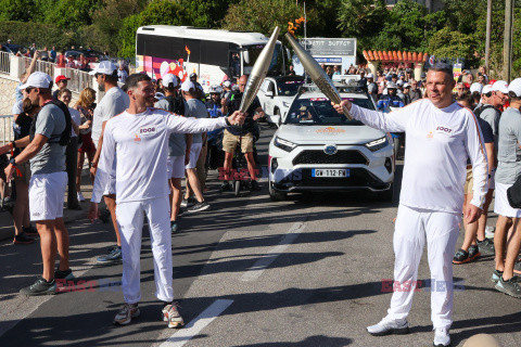 Sztafeta z ogniem olimpijskim