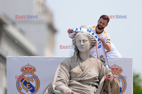 Real Madryt świętuje mistrzostwo kraju