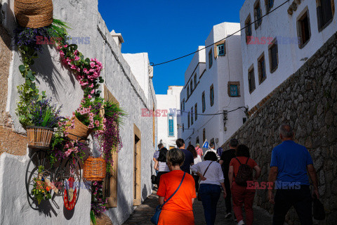 Grecja - Patmos