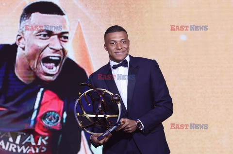 Kylian Mbappe najlepszym piłkarzem Francji