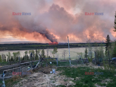 Pożary w kanadyjskiej prowincji Alberta