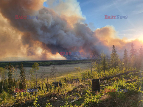 Pożary w kanadyjskiej prowincji Alberta