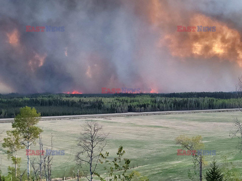 Pożary w kanadyjskiej prowincji Alberta