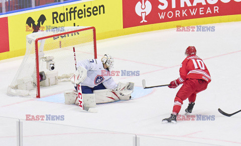 MŚ w hokeju Polska - Francja