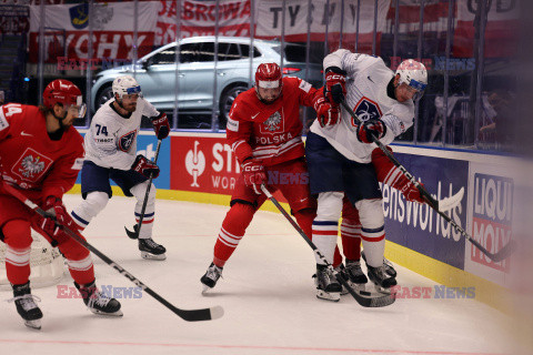 MŚ w hokeju Polska - Francja