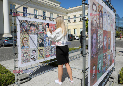 Wystawa Aleja Wolności w Warszawie