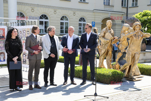 Wystawa Aleja Wolności w Warszawie