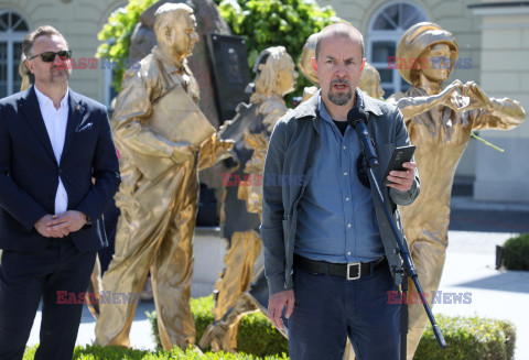 Wystawa Aleja Wolności w Warszawie