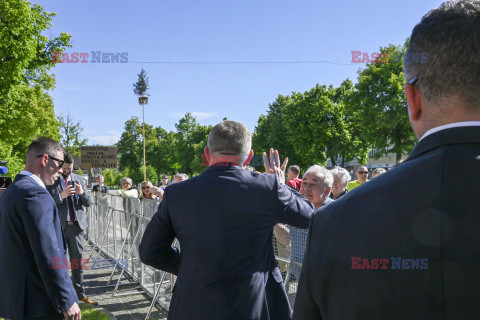 Premier Słowacji Robert Fico został postrzelony