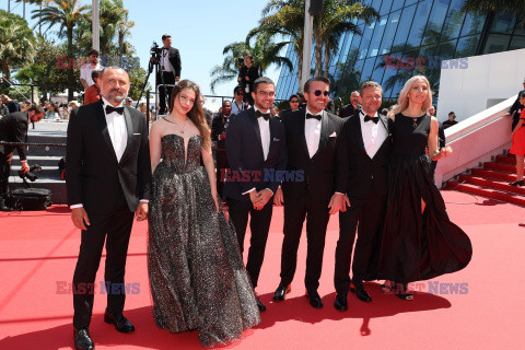 Cannes 2024 - pokaz filmu Three Kilometres To The End Of The World