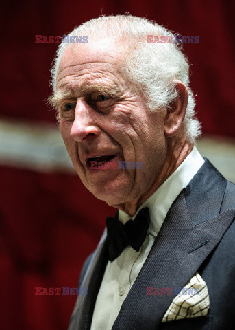 Król Karol na koncercie w londyńskiej Royal Opera