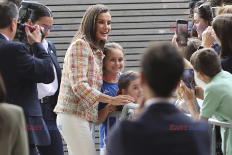 Królowa Letizia na finale piłarskiego Pucharu Królowej