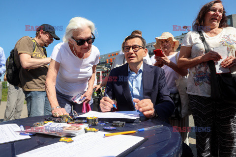 Mateusz Morawiecki na Giełdzie Wolumen