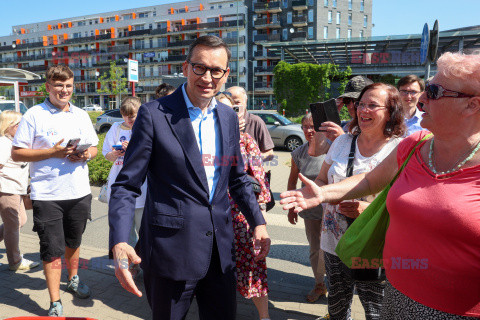 Mateusz Morawiecki na Giełdzie Wolumen